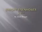 Dwight Eisenhower 34 th - slide 1