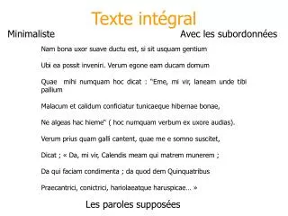 texte int gral