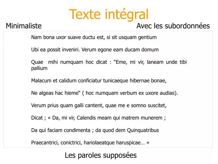 texte int gral