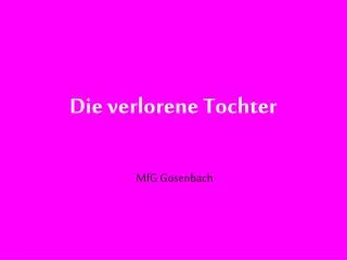 die verlorene tochter