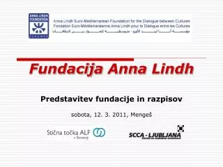 fundacij a ann a lindh