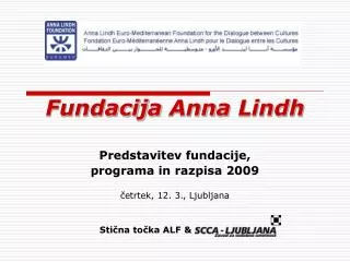 fundacij a ann a lindh