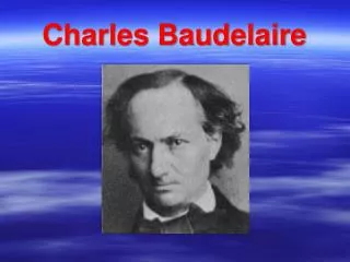 charles baudelaire
