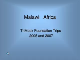 Malawi Africa