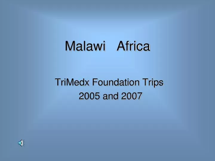 malawi africa