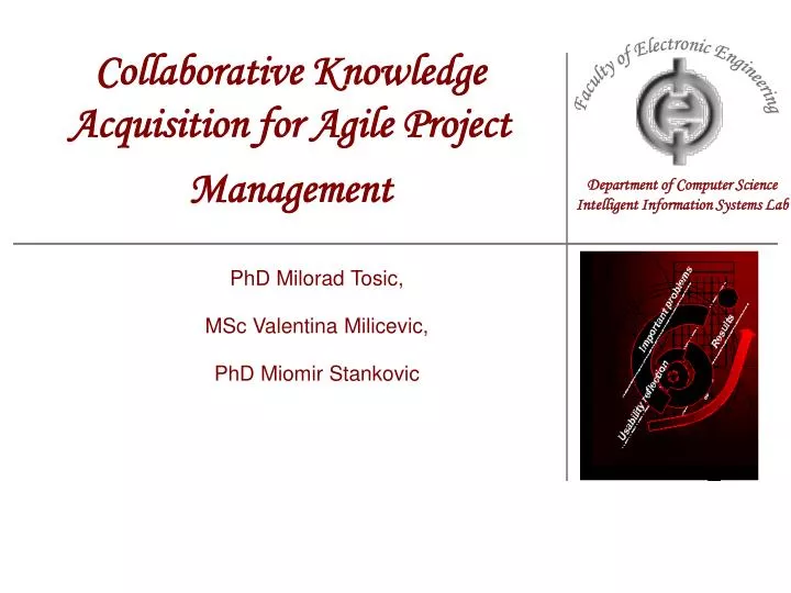 collaborative knowledge acquisition for agile project management