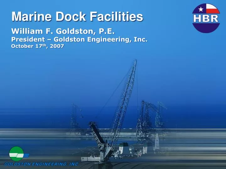 marine dock facilities
