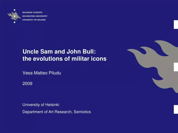uncle sam and john bull the evolutions of militar icons