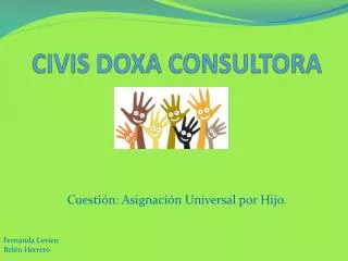 civis doxa consultora