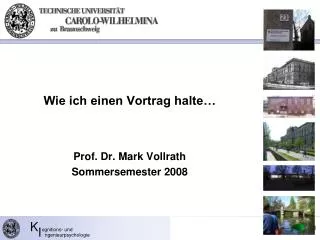 wie ich einen vortrag halte