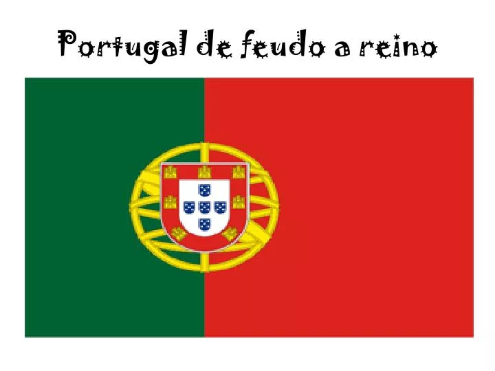 portugal de feudo a reino