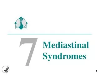 Mediastinal Syndromes