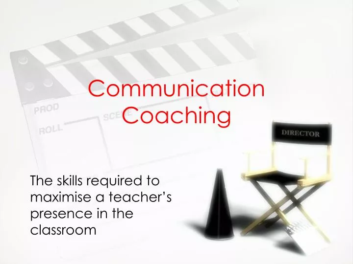communication coaching