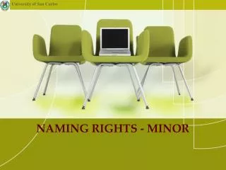 NAMING RIGHTS - MINOR