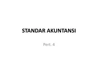 standar akuntansi