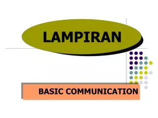 basic communication