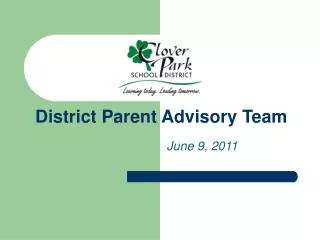 District Parent Advisory Team