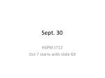 Sept. 30 - slide 1