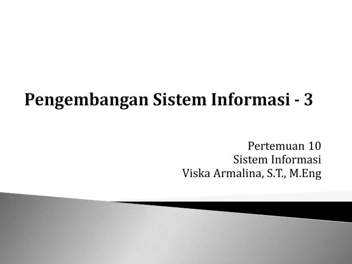 pengembangan sistem informasi 3