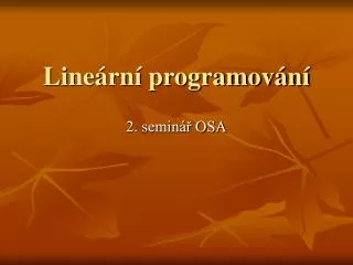 line rn programov n