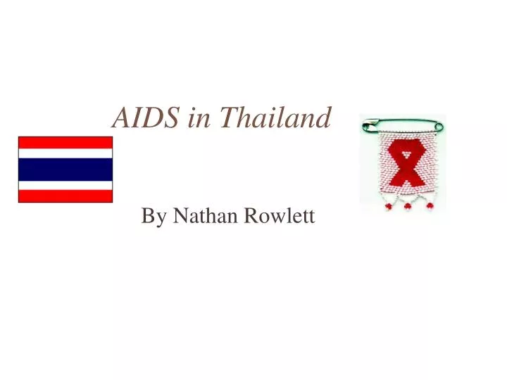 aids in thailand