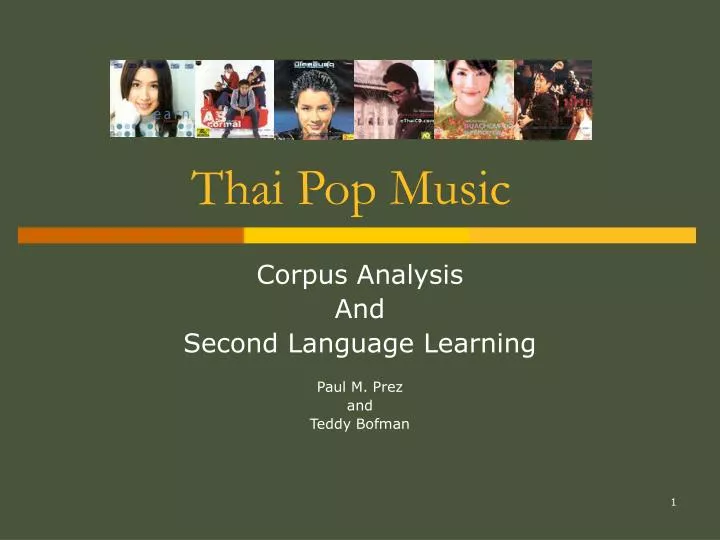 thai pop music