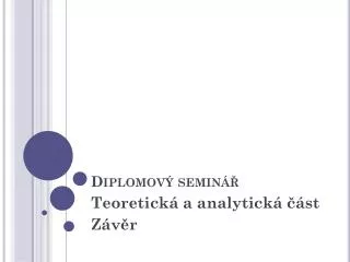diplomov semin