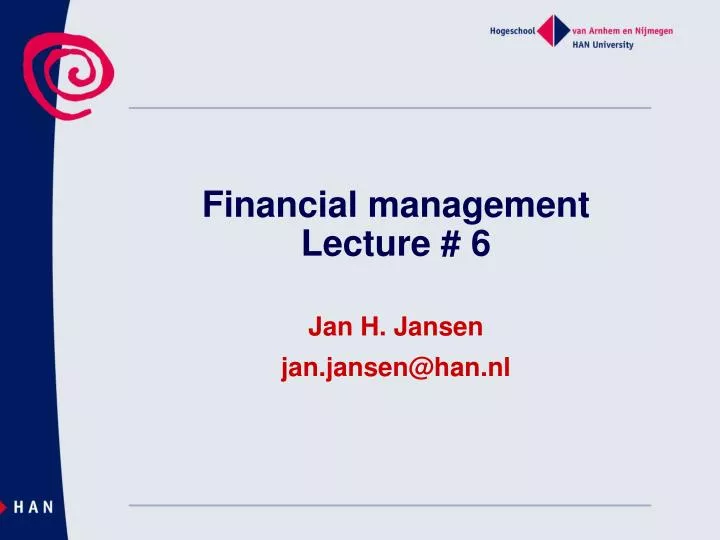 jan h jansen jan jansen@han nl