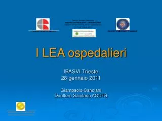 i lea ospedalieri