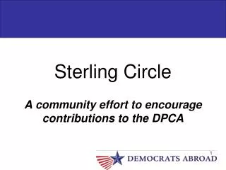 Sterling Circle