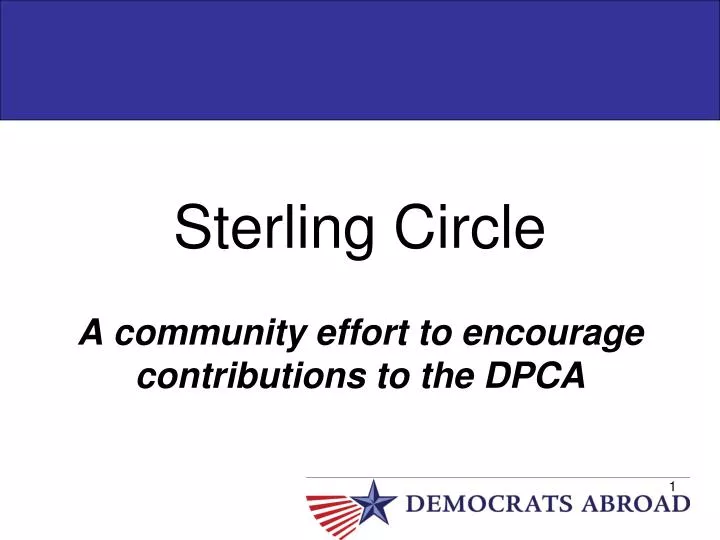 sterling circle