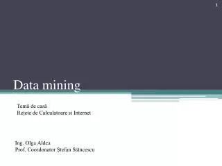 data mining