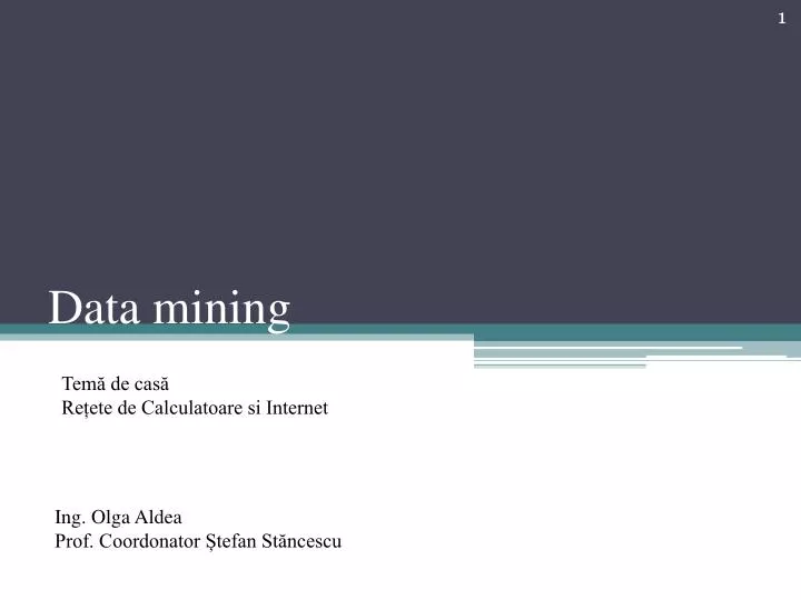 data mining