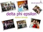 delta phi epsilon - slide 1