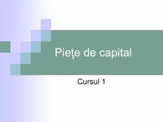pie e de capital
