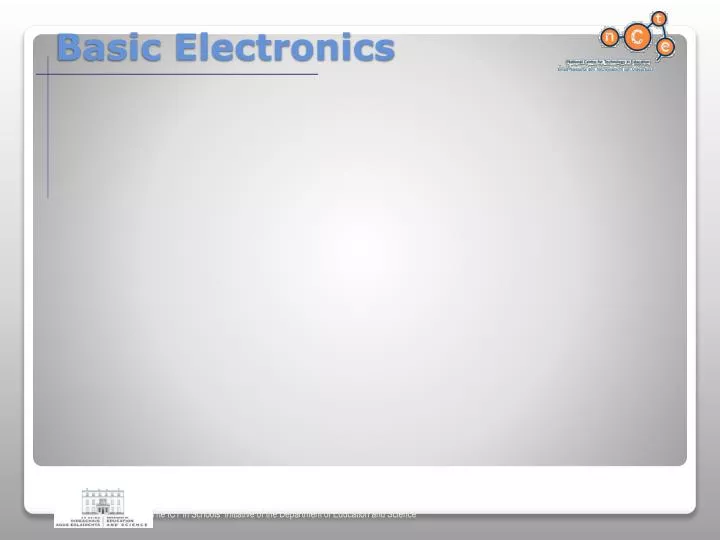 basic electronics