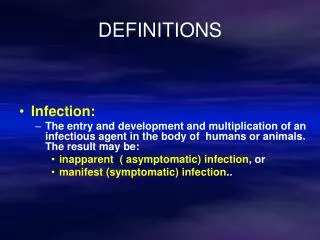 definitions
