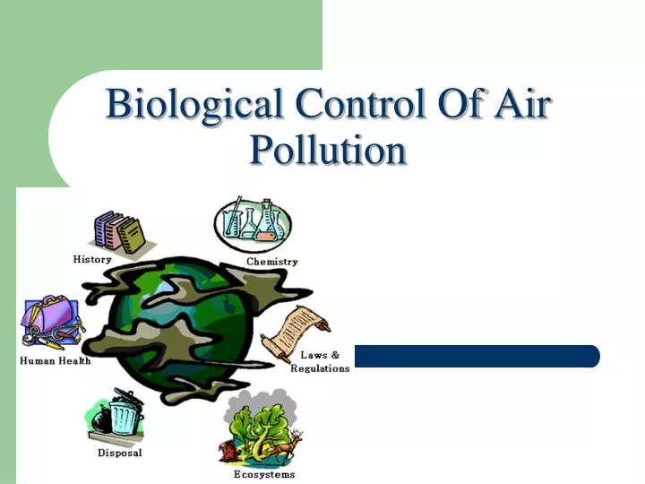 biological control of air pollution