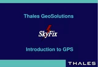 Thales GeoSolutions