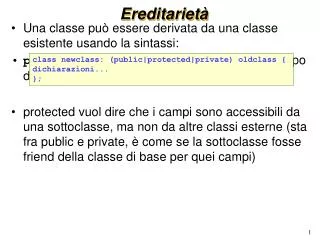 ereditariet
