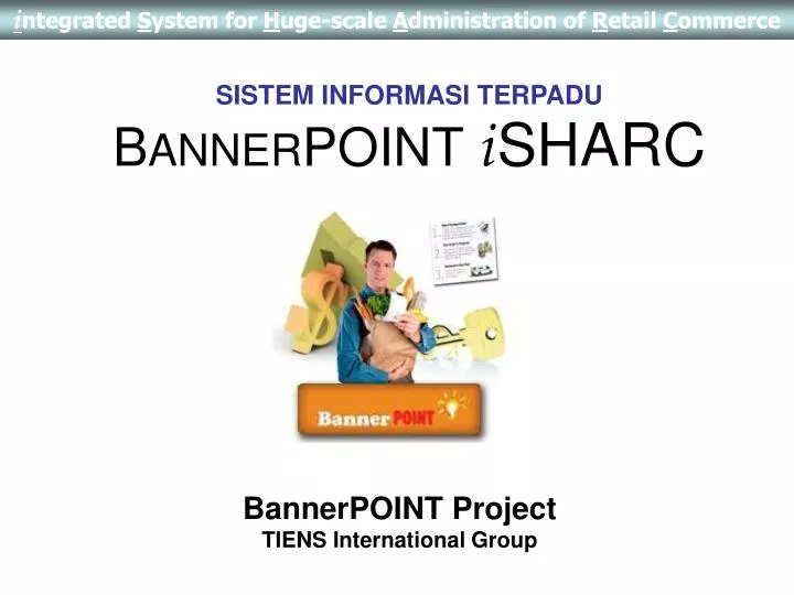 sistem informasi terpadu b anner point i sharc