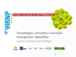 tecnologias conceitos e servi os emergentes openflow