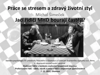 pr ce se stresem a zdrav ivotn styl