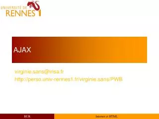 virginie sans@irisa fr http perso univ rennes1 fr virginie sans pwb