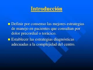 introducci n