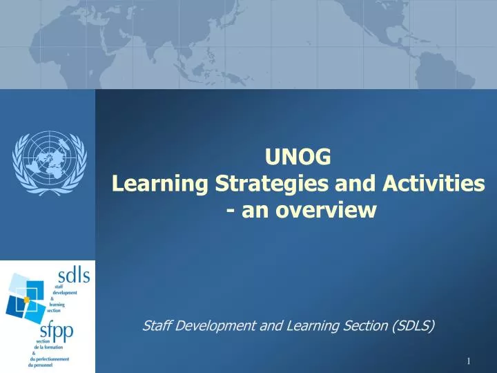 unog learning strategies and activities an overview