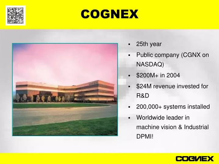 cognex