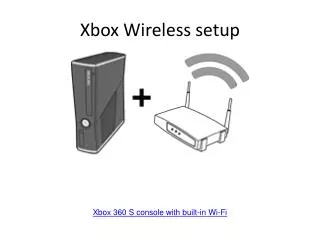 Xbox Wireless setup