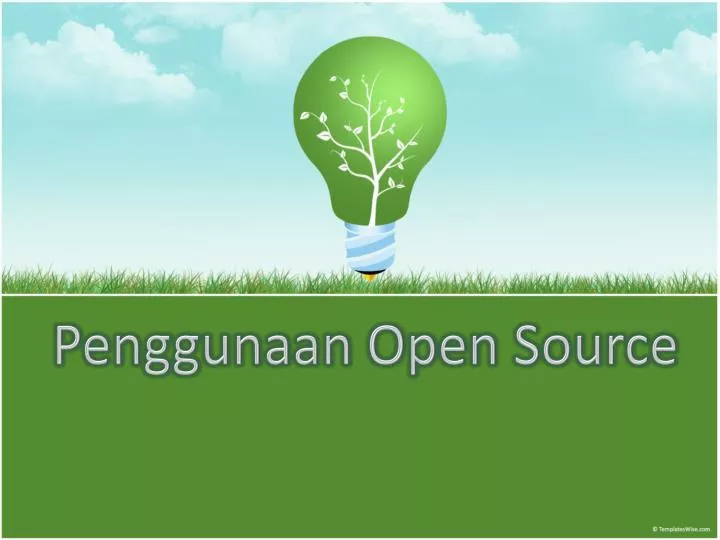 penggunaan open source
