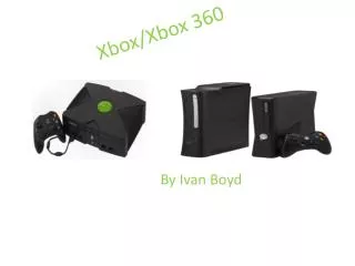 Xbox/Xbox 360